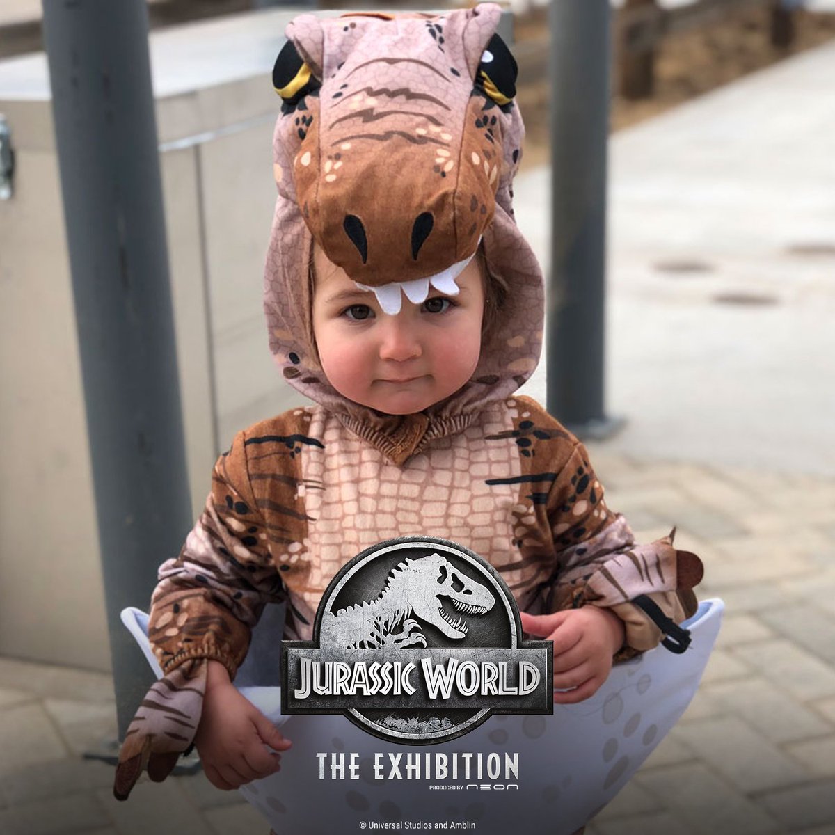 Jurassic World: The Experience tweet media