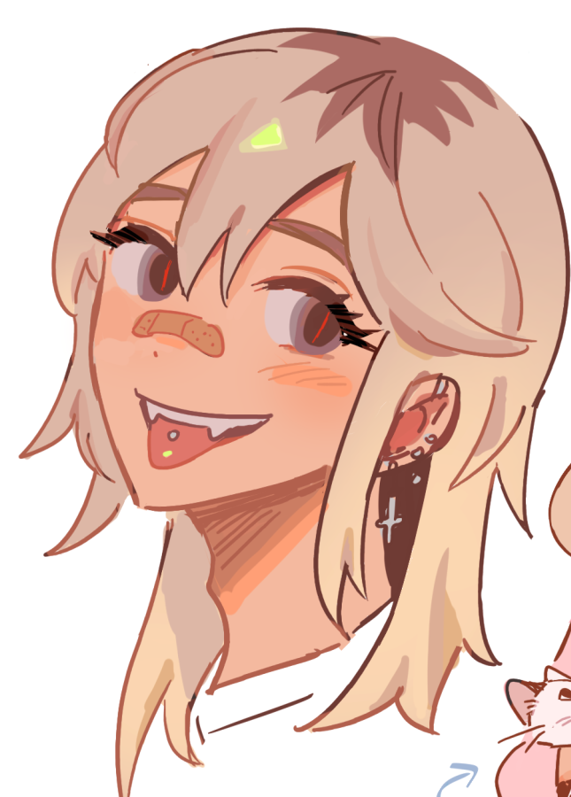 「catss 」|iniro 🍥 color tips released!のイラスト