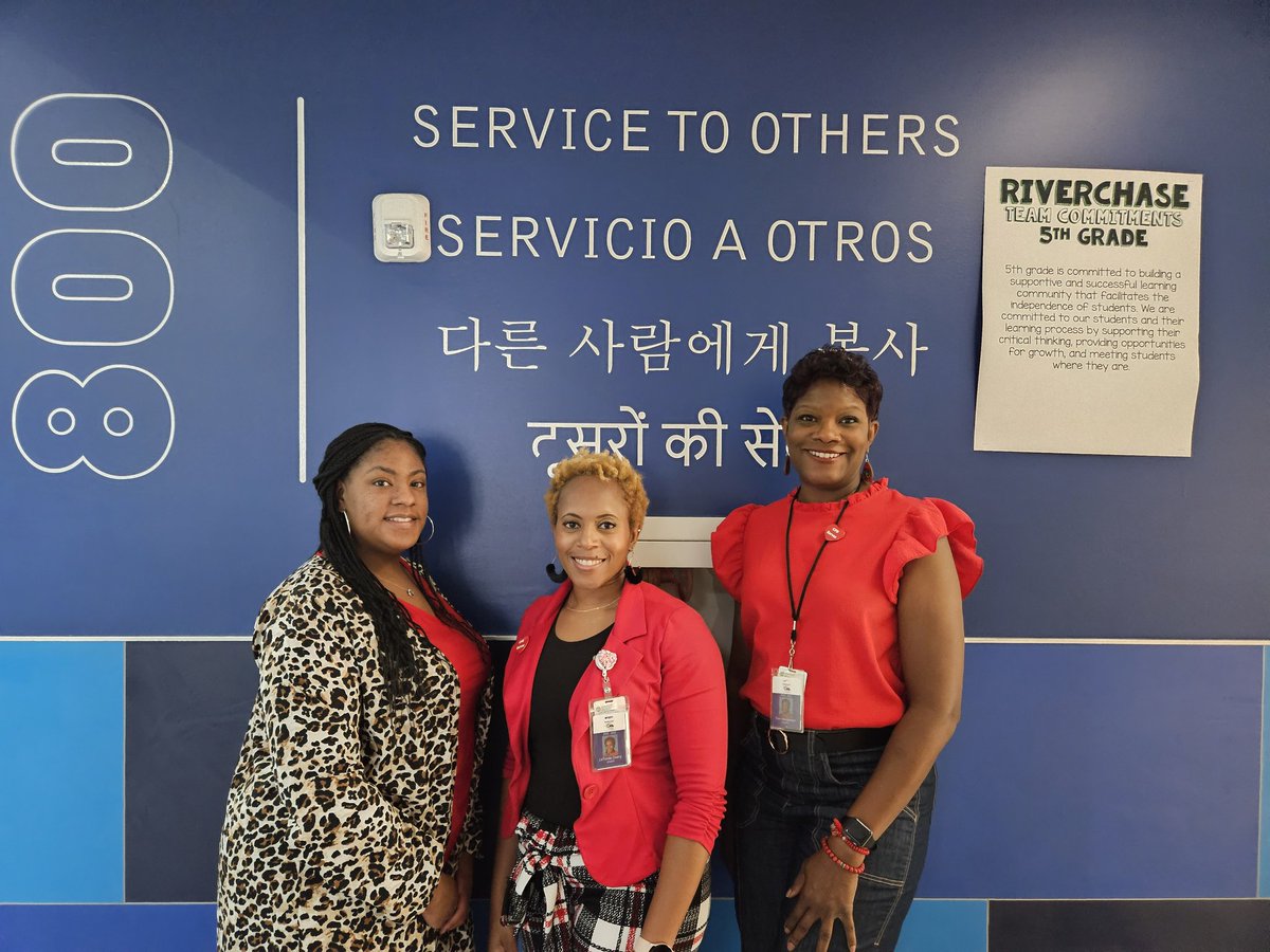 LaTonda Cherry (@latondacherry) on Twitter photo We are wearing red because we are servant leaders!! #cfbserves #CustomerServiceWeek <a href="/CFBISD/">Carrollton-Farmers Branch ISD</a> <a href="/TeamRiverchase/">Spark STEM Academy at Riverchase Elementary</a> <a href="/EldredgeWendy/">Wendy Eldredge</a> <a href="/susanmachayo/">Susan Machayo</a> We are wearing red because we are servant leaders!! #cfbserves #CustomerServiceWeek <a href="/CFBISD/">Carrollton-Farmers Branch ISD</a> <a href="/TeamRiverchase/">Spark STEM Academy at Riverchase Elementary</a> <a href="/EldredgeWendy/">Wendy Eldredge</a> <a href="/susanmachayo/">Susan Machayo</a>