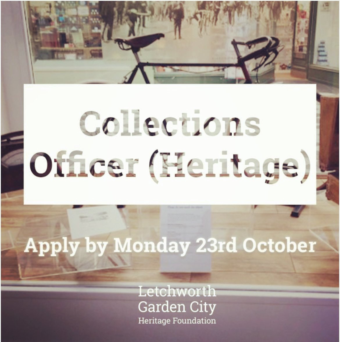 We’re Hiring! We are looking for a Collections Officer to engage with Letchworth’s range of communities and help make the Garden City Collection more diverse, accessible and representative… 1/ Find out more here: letchworth.com/work-for-us/co…