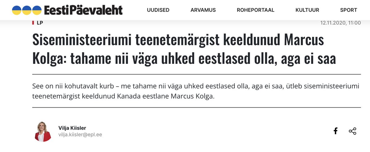 Marcus Kolga 🇨🇦🇪🇪🇺🇦 tweet media