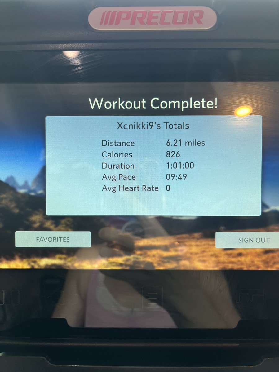 xcnikki9's tweet photo. #MonkeyMisFit
#DisneyMMF
Week 8 Run 2:
18.1 km (TOTAL) 💪🏼🔥🎉
3.68km with my 9y/o
10km run
4.43km incline cooldown jog
30 minute pilates class
Today is #31weekspregnant
#marathontraining #DisneyMarathonTraining
@ocmmonkeymisfit @OnChainMonkey @ATCure
!RISE https://t.co/P22md9Ve0Y