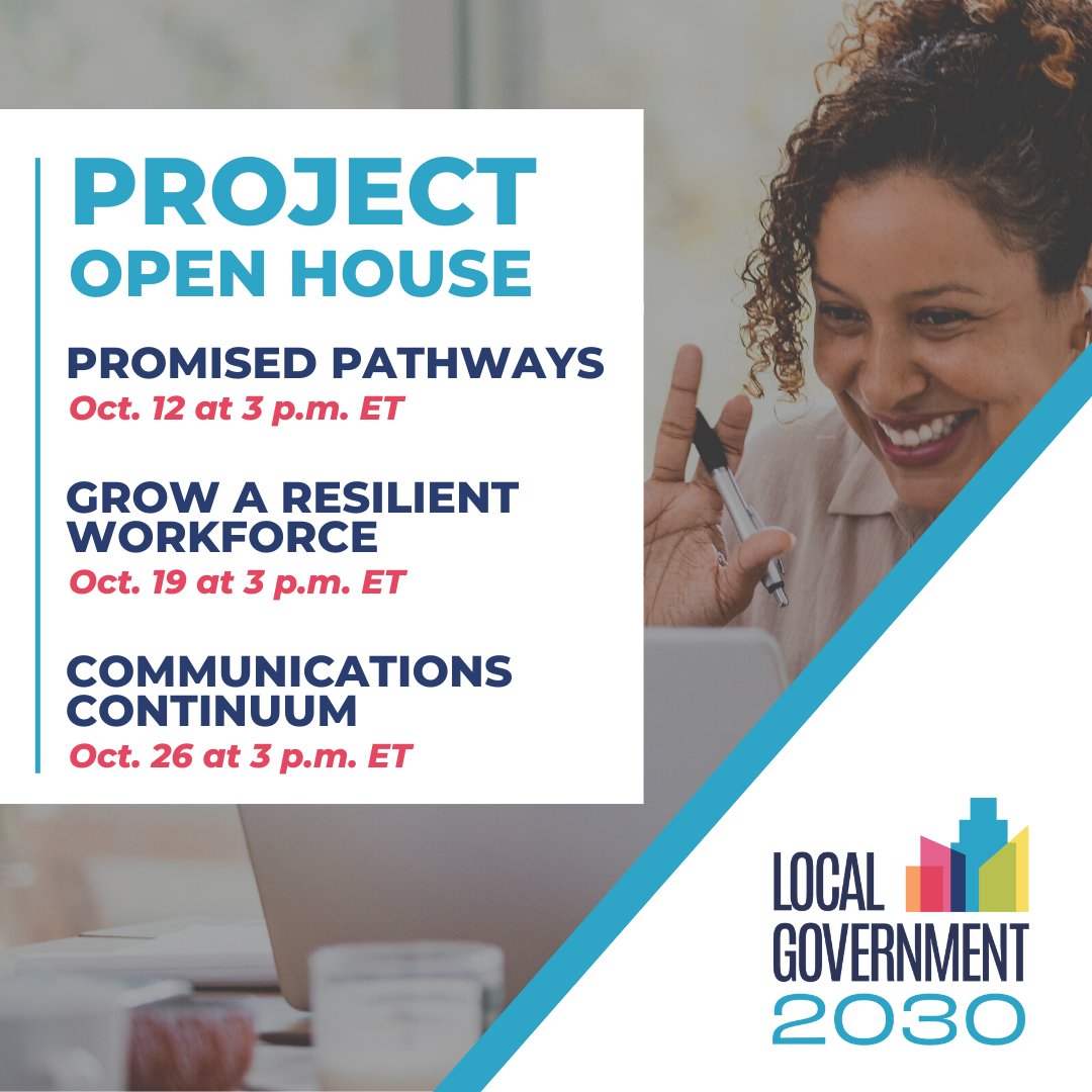 Local Government 2030 - National Convening tweet media