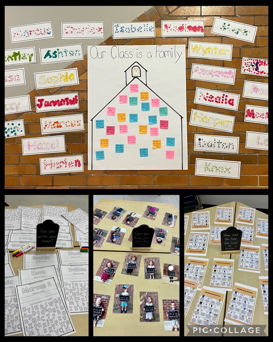 All ready to meet our <a href="/TrafalgarPS/">Trafalgar PS</a> Kindergarten families!