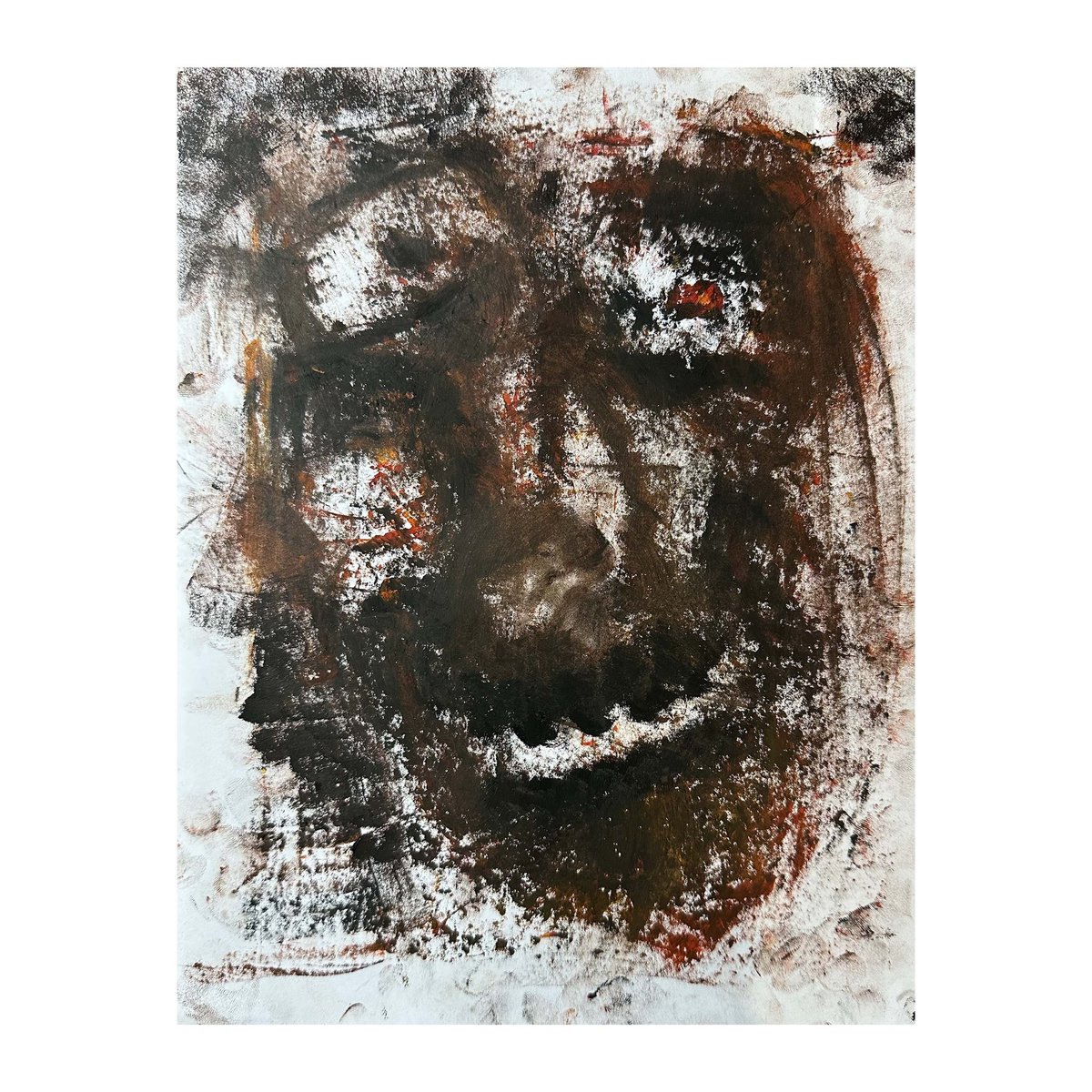 Ham_Zits's tweet photo. Been trying my hand at painting with oils recently 

“Self Portrait” • Oil on paper
11x8.5

#art #oilpainting #painting #Abstract #artistsoftwitter #oil #selfportait https://t.co/mFEoCdZUHb