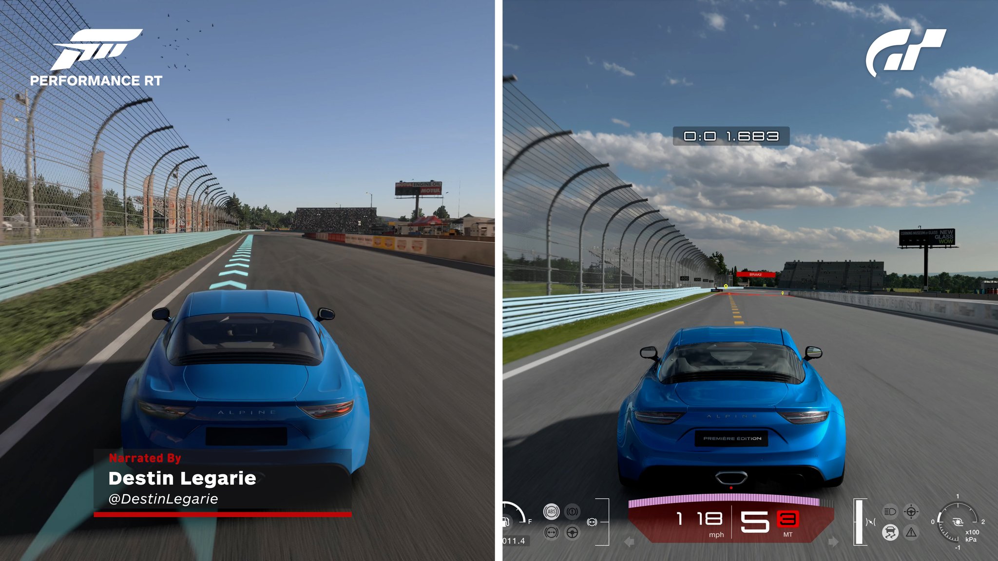 Forza 6 [Xbox One] vs Forza 6: Apex [PC Beta] - Graphics Comparison 
