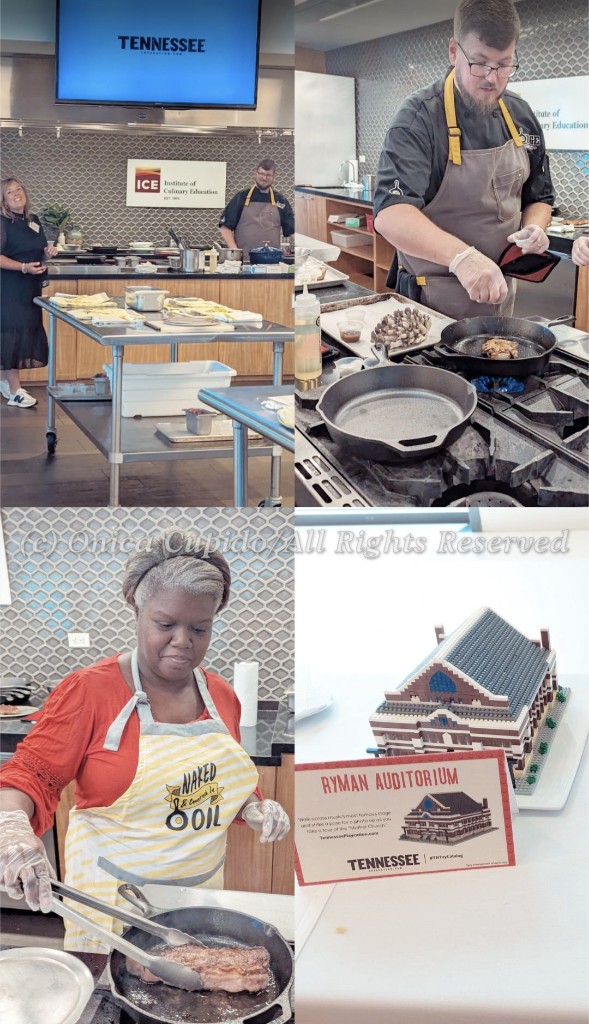 Spent the day with <a href="/TNVacation/">Tennessee Vacation</a> learning to cook using <a href="/LodgeCastIron/">Lodge Cast Iron</a> cookware &amp; hearing #familytravel &amp; #foodies activities in Tennessee. There's so much to do and eat!  #madeintn #travel