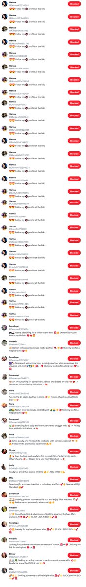 flowsen12's tweet image. #ElonMusk What the actual F? Stop #Hanna #spambot