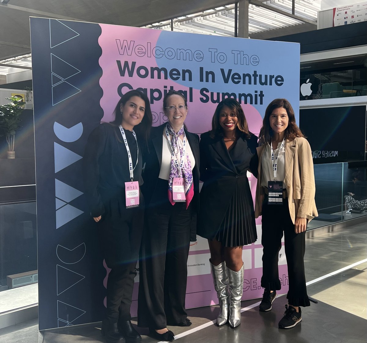 101witheliseb's tweet photo. Had an amazing time at #wvc23summit in Paris for the second year in a row! As an attendee and moderator on the "Are CVCs a Haven of Refuge?" panel with industry powerhouses Roberta Ferrari @Sony_Innov_Fund, @MartaAntunezBCN and Catherine Dietrich @AllianzX! https://t.co/ZQ8WjDMDL7