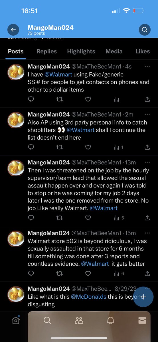 MaxTheBeeMan1's tweet photo. @Walmart https://t.co/nFtz8yXROe