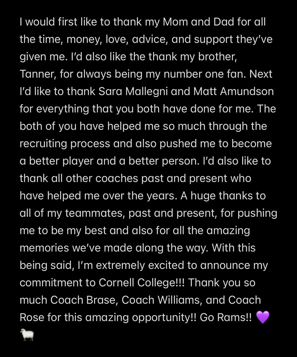 COMMITTED 💜🤍🐑