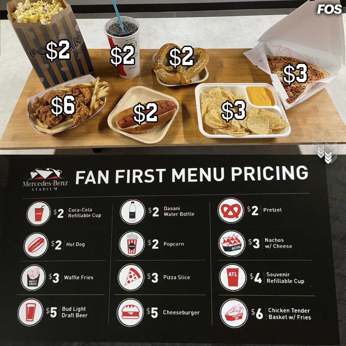 tsbye's tweet photo. @GetWoke15 @FOS @MBStadium Not the Superdome, Mercedes-Benz Stadium in Atlanta. https://t.co/ZsQhHAt9WE
