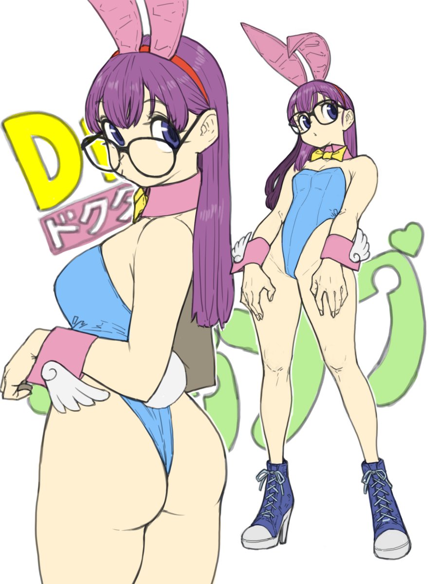 toshinoshin00's tweet photo. Dr.スランプ　アラレちゃんバニー https://t.co/leohpy5FV2