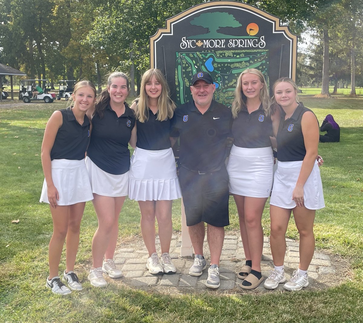 Ontario Warriors Athletics (@ont_athletics) on Twitter photo ⛳️📷BACK-TO-BACK! The Lady Warriors Golf team has advanced to the Division I Bowling Green District Tournament for the 2nd consecutive year! Congrats Coach Ellis and The Girls! #WarriorProud
<a href="/SchoolsOntario/">Ontario Schools</a> <a href="/WarriorOzone/">The O-Zone</a> <a href="/JakeFurr11/">Jake Furr</a> ⛳️📷BACK-TO-BACK! The Lady Warriors Golf team has advanced to the Division I Bowling Green District Tournament for the 2nd consecutive year! Congrats Coach Ellis and The Girls! #WarriorProud
<a href="/SchoolsOntario/">Ontario Schools</a> <a href="/WarriorOzone/">The O-Zone</a> <a href="/JakeFurr11/">Jake Furr</a>