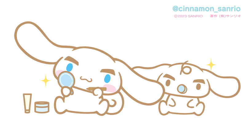 Post by シナモン【公式】 on X: 似合うかなぁ？