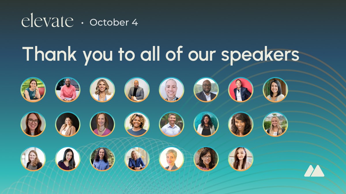 modernhealthco's tweet photo. And that's a wrap for #elevate2023! Thank you for taking the time to come together and inspire meaningful change in uncertain times. We appreciate you joining us in our vision to create a world in which mental health is a priority and strength for all. 💙 https://t.co/oSDNAOjCgd