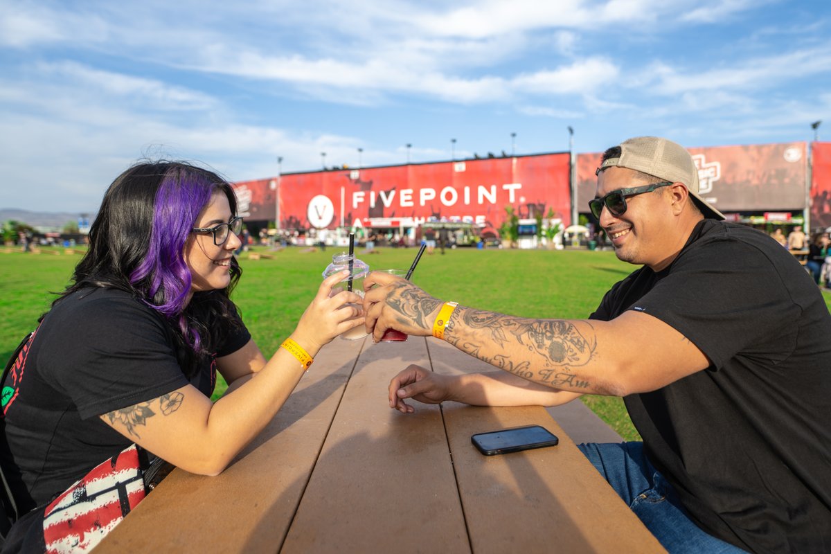 Experts say Strawberry Vodka Lemonade pairs well with concerts 😍 Happy #NationalVodkaDay! Tag the friend you're getting a cocktail with at our next show 👇