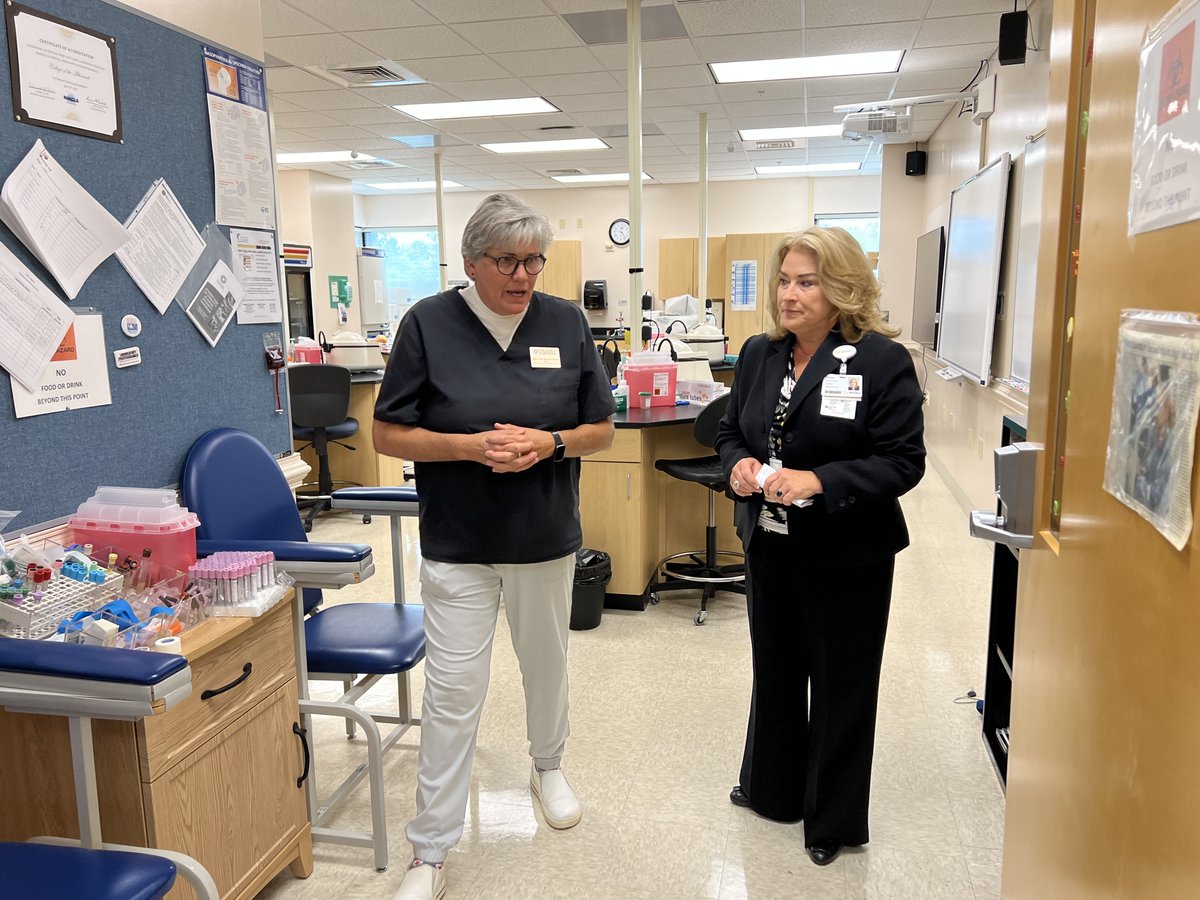 COA_Dolphins's tweet photo. College of The Albemarle (COA) was pleased to spend time with Sentara's leadership team last week, welcoming Teresa Watson, Sentara Albemarle Medical Center's new president.
๐ฌ
#TransformYourTomorrow #Great58 #COACommunity https://t.co/3ax7NDM9BH