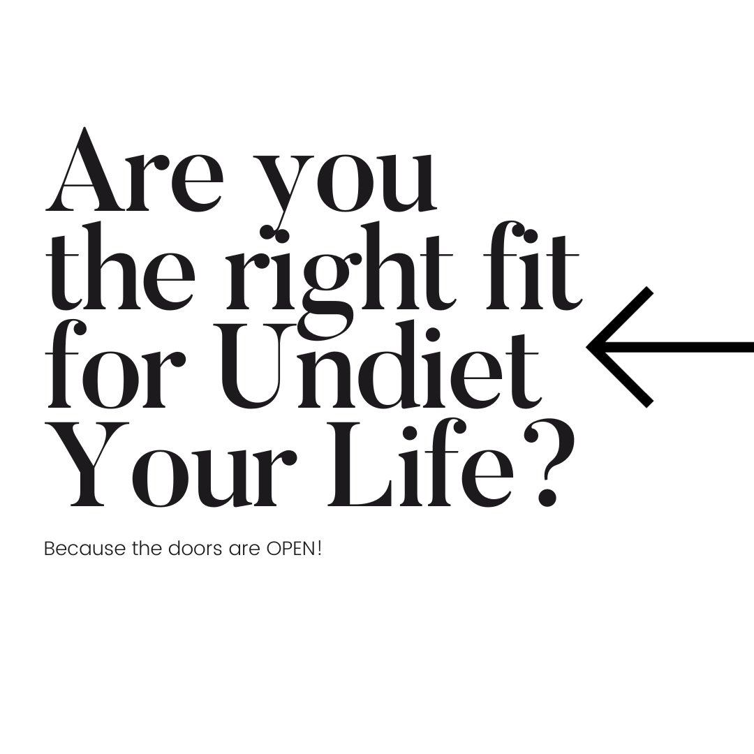 StephanieDodier's tweet photo. What if you stop trying to fix your body for 1 year and see what happens?⁠
⁠
Register before Oct 14 and get access to the "Health Habit School" a free bonus inside Undiet Your Life.⁠

https://t.co/z8M3dnYfHw
⁠ https://t.co/5ceOUde78F