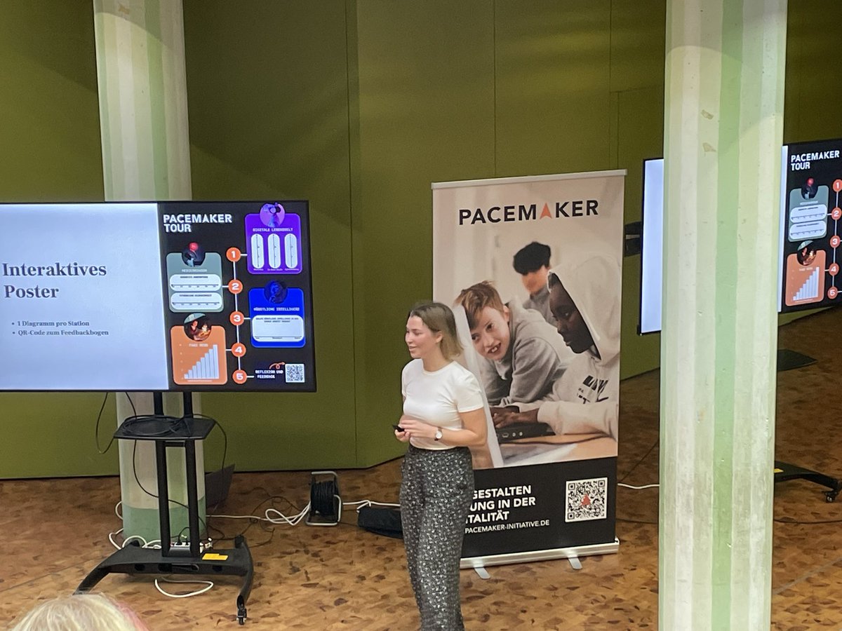 Die #pacemaker schenken uns einen tollen Nachmittag zum Start in die digitale Woche. Vielen Dank an <a href="/AronSchwertner/">Aron Schwertner</a> und Tina.