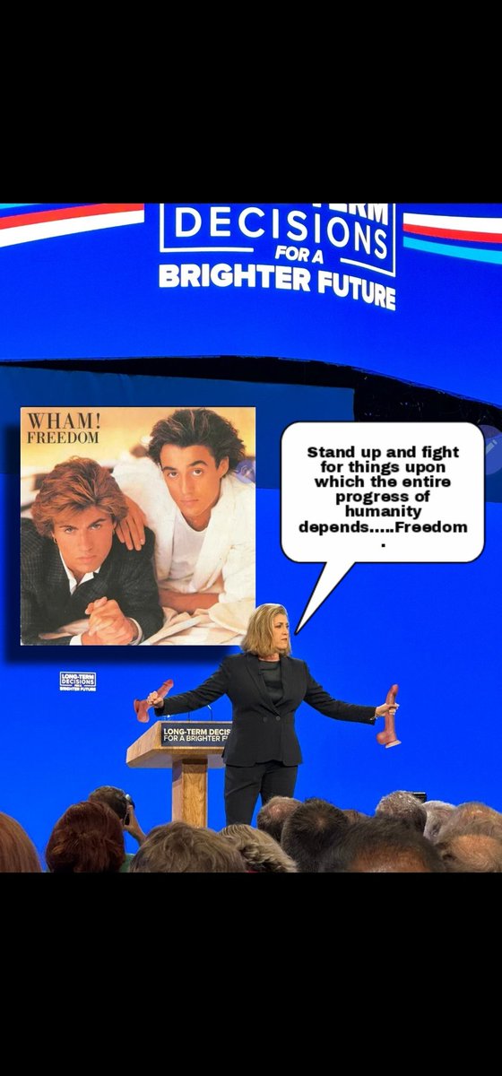Absolutely off her tits, much like the rest of the iunatics at the evil party conference #PennyMordaunt #ToryFascistDictatorship #ToryConference #ToryLiars