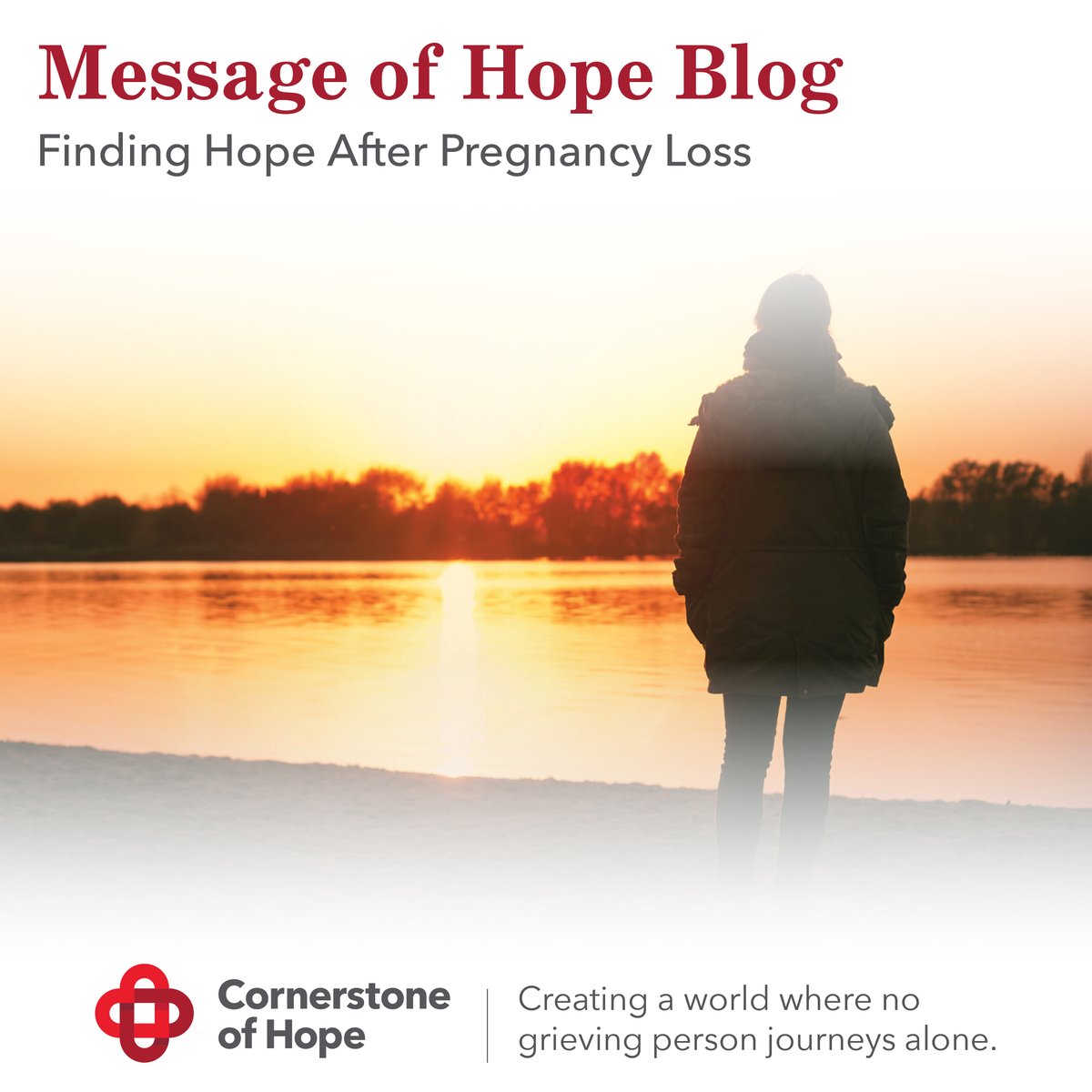 ClevelandCOH's tweet image. In honor of October being Pregnancy and Infant Loss Awareness Month, our Message of Hope Blog, titled Finding Hope After Pregnancy Loss talks about finding hope after a miscarriage. Read more at cornerstoneofhope.org/message-of-hope.  #MessageOfHope