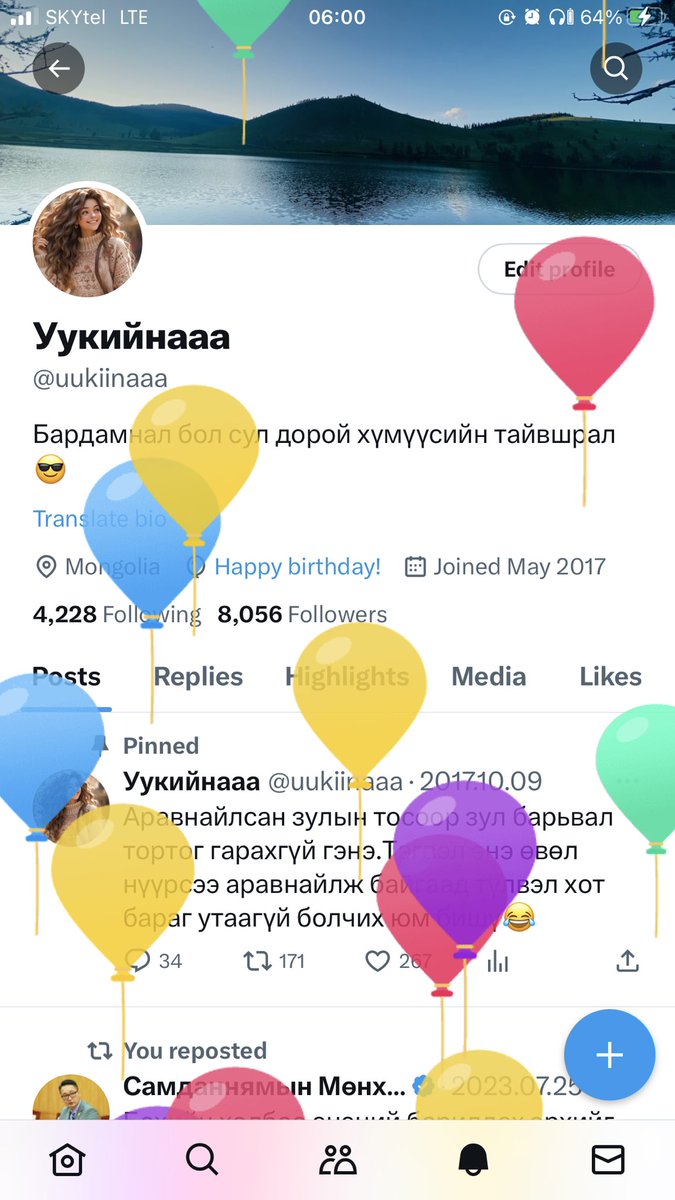 Happy birthday to meeee 😘😊😍