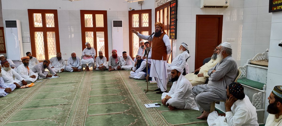 سندھ امن مارچ کی تیاریاں ،
 کراچی کے ساتوں اضلاع کے پرعزم
 اجلاس میں شرکت