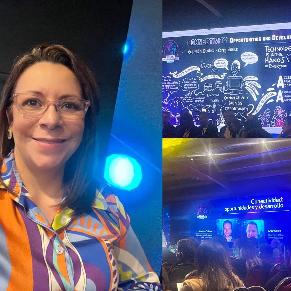 Sonilizzie's tweet photo. Foro de Transformación #Internexa. 🙌 https://t.co/rFAmx5KY6S