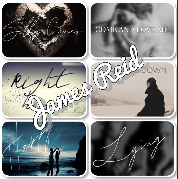 Hi all I have a little playlist here with my 6 original releases on it I would love you to have a listen and tell me what your favourite James Reid song is and if you enjoy it add it to your Spotify catalogue and share with friends Here’s the link 👉 spotify.link/twMAqzLgDDb