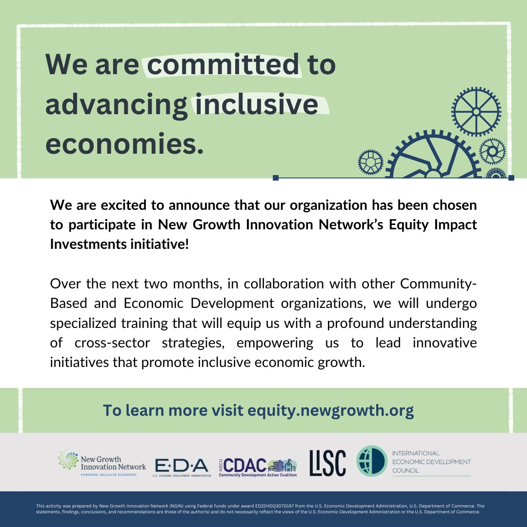 CRPCLA's tweet photo. Thank you @nginetwork for creating this wonderful and exciting opportunity for our company and many others!

We appreciate your help💚 https://t.co/5J7htacwOy