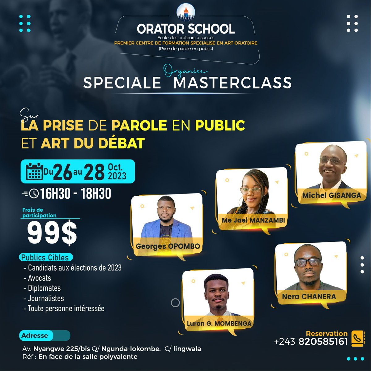 Luron-Gédéon Mombenga tweet media