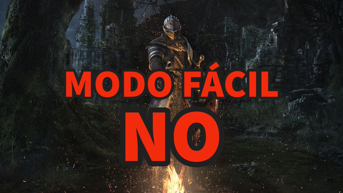 E_Souls27's tweet image. Hasta los huevos de que gente sin paciencia pida un modo fácil en  juegos con la excusa de la "accesibilidad"

Cuando hay gente que se lo pasa con la boca, los pies, y seguro que alguno hasta con la chorra

Si te frustra no lo juegues, fin.