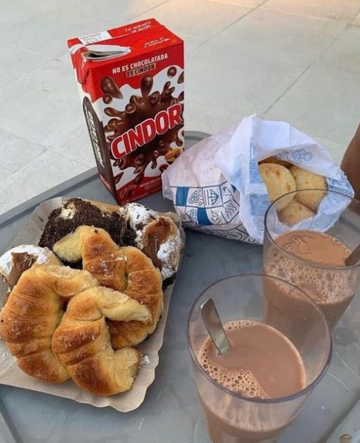 La merienda que necesito