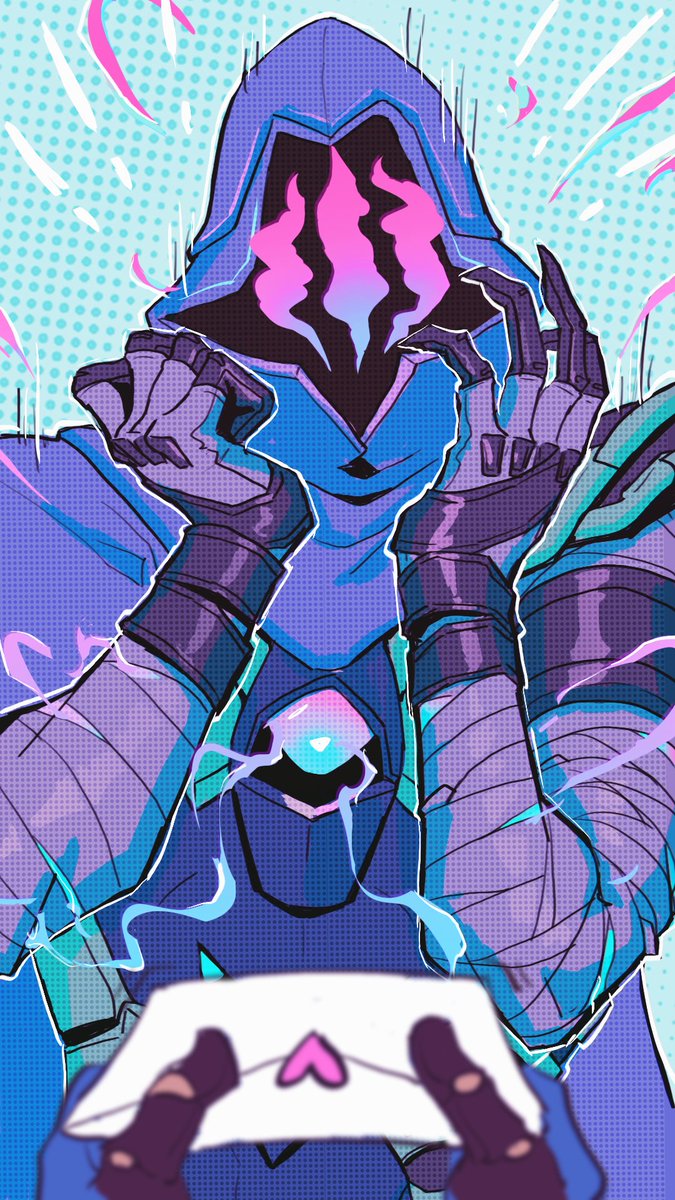 「Omentober 4He's shy!!!!!!!!!!!!!!!!!!!!#」|Viktor Maru 🇧🇷🏳️‍⚧️ Commissions Open!のイラスト