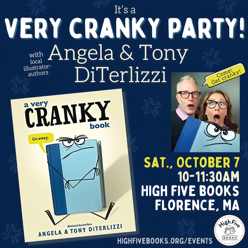 Tony DiTerlizzi tweet media