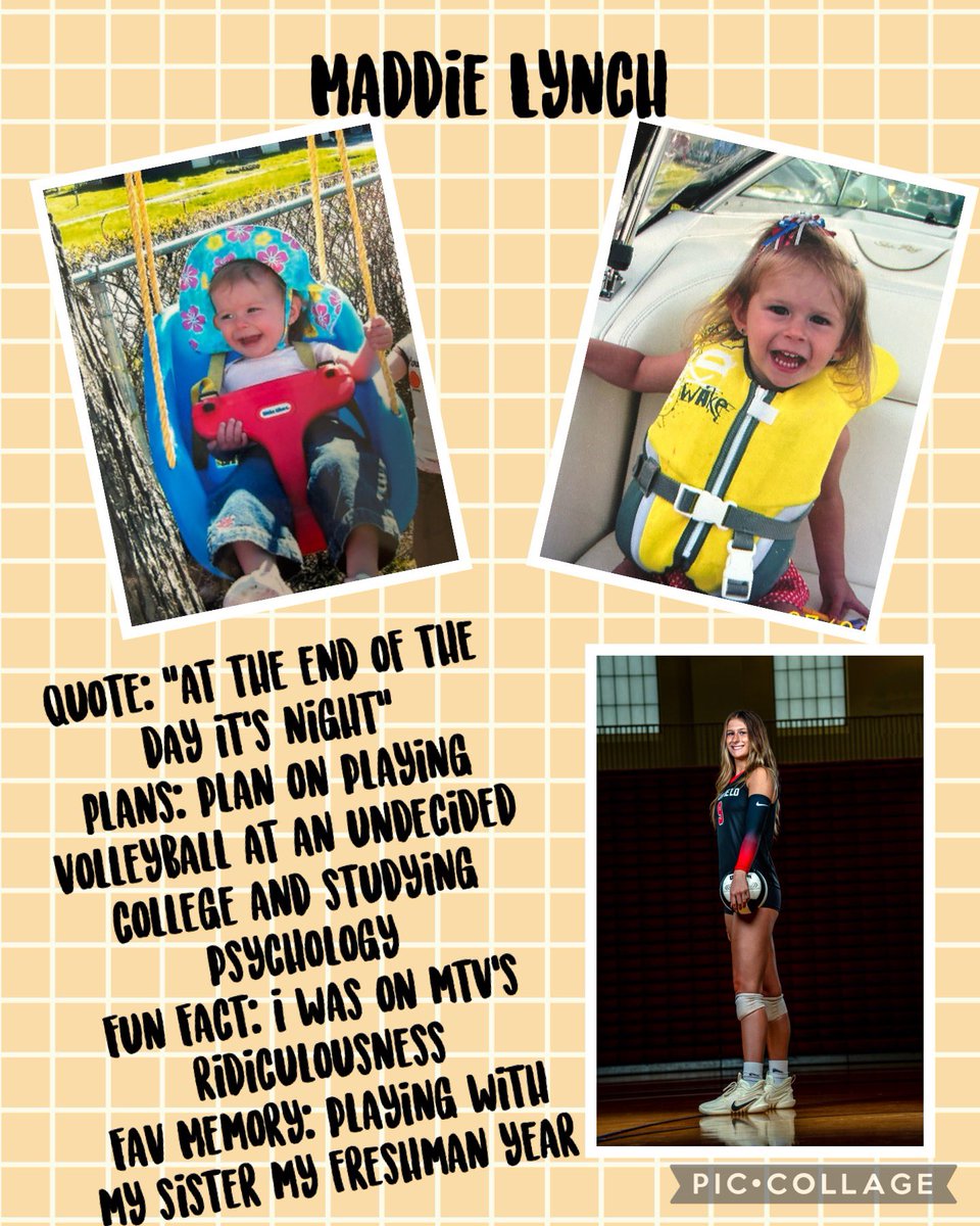 Our next Senior…..Maddie Lynch! <a href="/Madelinej09/">maddie lynch</a>