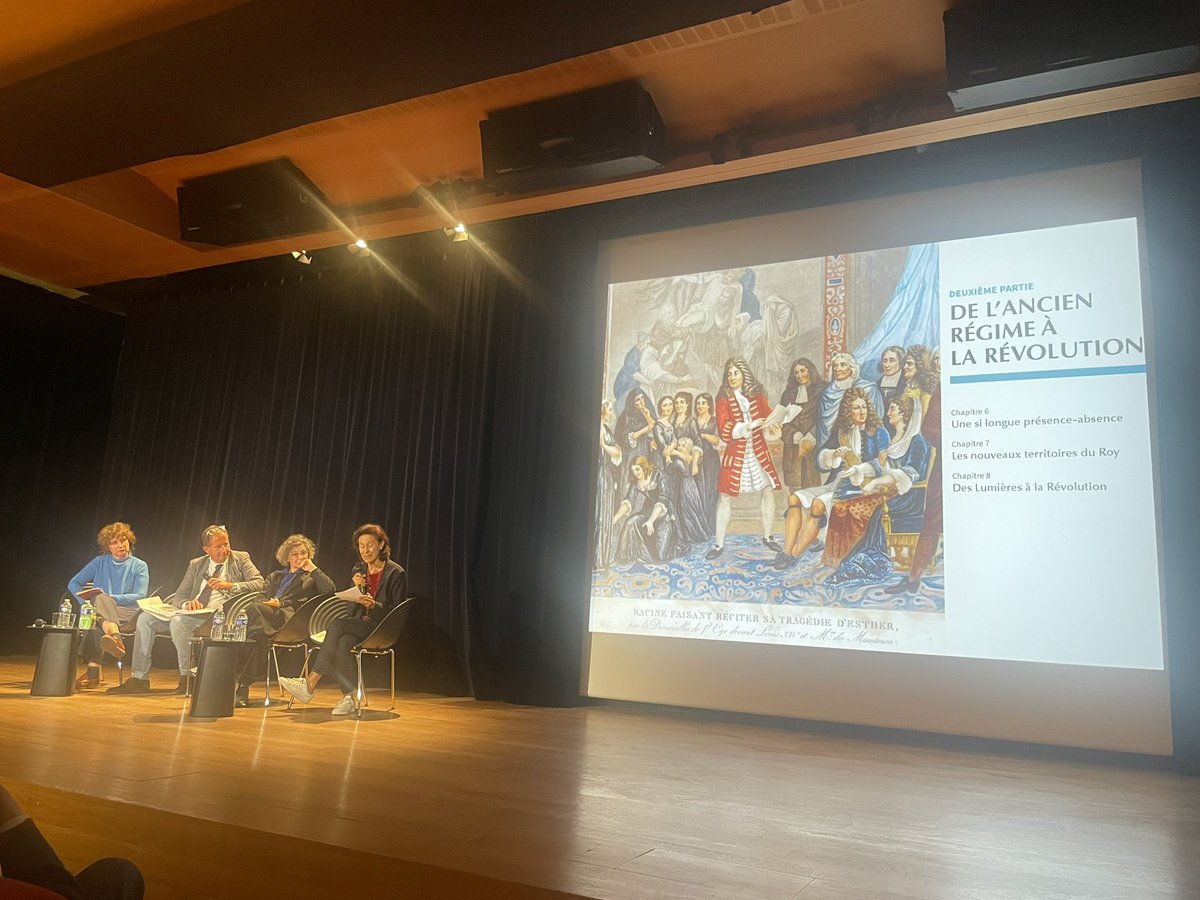 Présentation au <a href="/mahjparis/">mahJ</a> du magnifique ouvrage « Histoire juive de la France » chez <a href="/AlbinMichel/">Albin Michel</a> Une œuvre nécessaire écrite sous la direction de Sylvie Anne Goldberg.