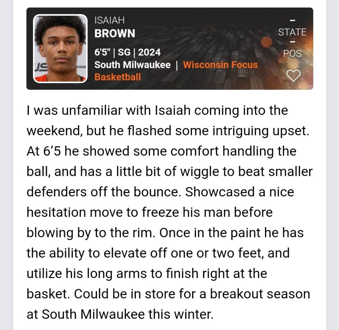 Isaiah Brown tweet media