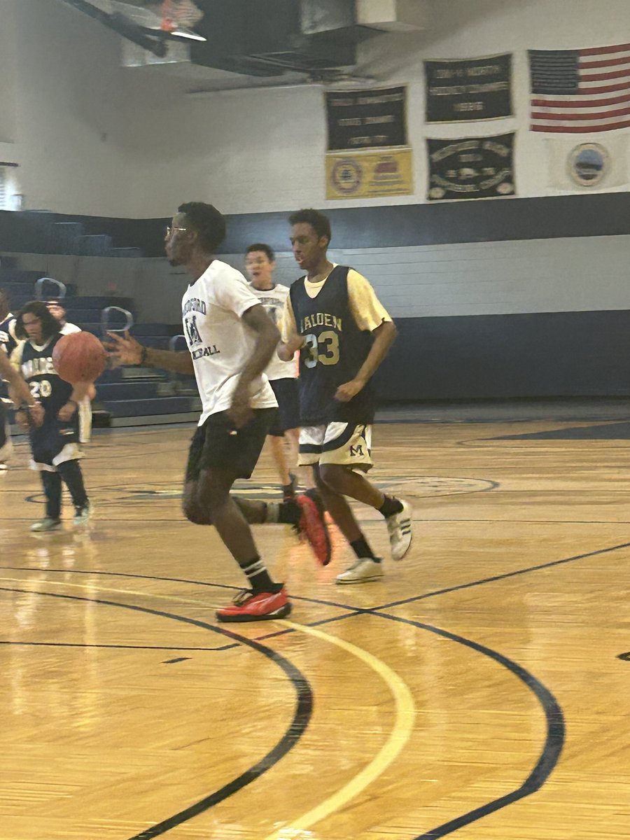 mhsathletics2's tweet photo. Unified vs @MaldenHS_Sports https://t.co/mBrzEQopgU
