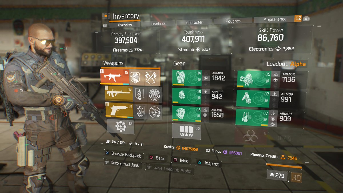 #PS5Share, #TomClancysTheDivision @shaneMulryan <a href="/Cristina120594/">Cristina Aurora Luce© a.k.a. The Sniperess™</a> So when are we going to the dz? 😁