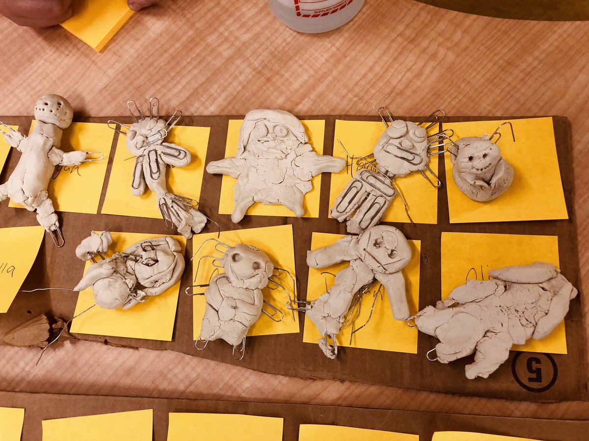 TeacherTizzard's tweet photo. The grade 4’s @sjboscoschool rocked the Paper Clip Challenge today! 🖇️💪 #STEAM #MakerEdNL https://t.co/0zWxhM9sFu