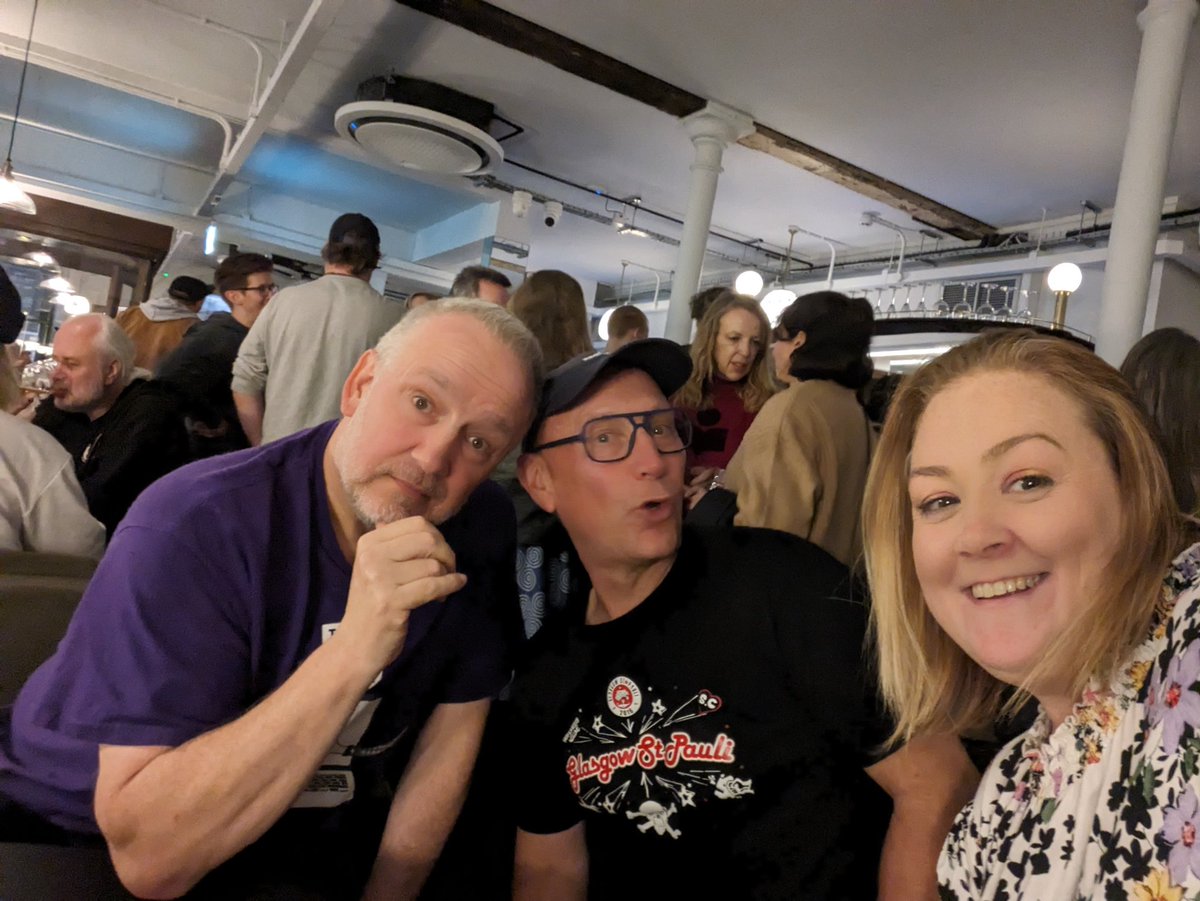 What a fabulous even <a href="/NorthWestwardHo/">North Westward Ho</a> with <a href="/jazzyjollyjaunt/">Just here for now</a> <a href="/salfordbeerfest/">Independent Salford Beer Festival 💙</a> <a href="/m19jeff/">Jeffers</a>  and <a href="/thesmokeybacon/">Tom Bacon</a> what a lovely night