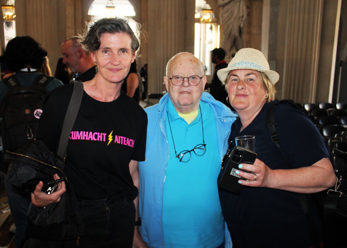 LGBTlifer's tweet photo. Ireland's #LGBTQ+ community is in mourning tonight as we hear of the sad passing of our friend, comrade and inspiration #edmundlynch @eddiemcguinness @GCNmag @st66dublin @DublinPride @rodericogorman @ailbhes @TheGalas @annanolan70 @labourlgbtq @PantiBliss @fintanwarfield @rtenews https://t.co/og5oQN8vL8