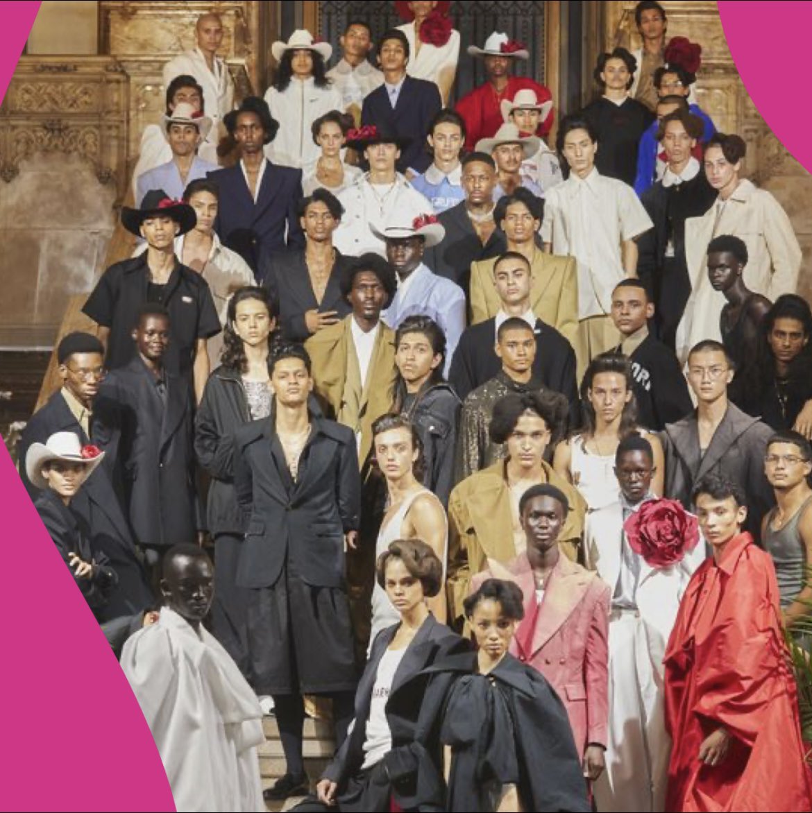 itsmadexus's tweet photo. Willy Chavarria is a Latino designer making his mark in the American fashion industry with a consistent homage to his Latino roots. #HispanicHeritageMonth acknowledges how our stories were written and we must use our dreams to help tell them. #HHM #LHM #dreamers #NYFW https://t.co/y5ZeXqDp5b