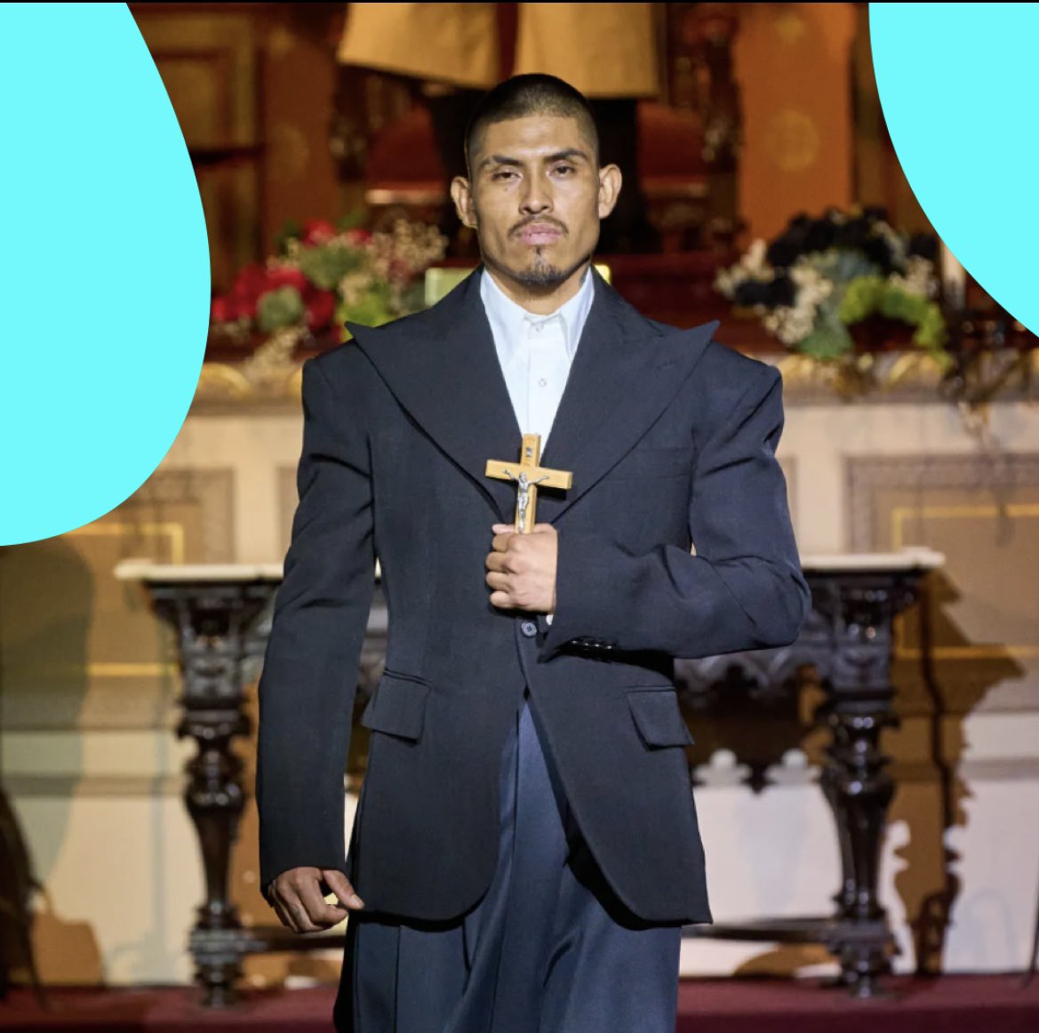 Willy Chavarria is a Latino designer making his mark in the American fashion industry with a consistent homage to his Latino roots. #HispanicHeritageMonth acknowledges how our stories were written and we must use our dreams to help tell them. #HHM #LHM #dreamers #NYFW