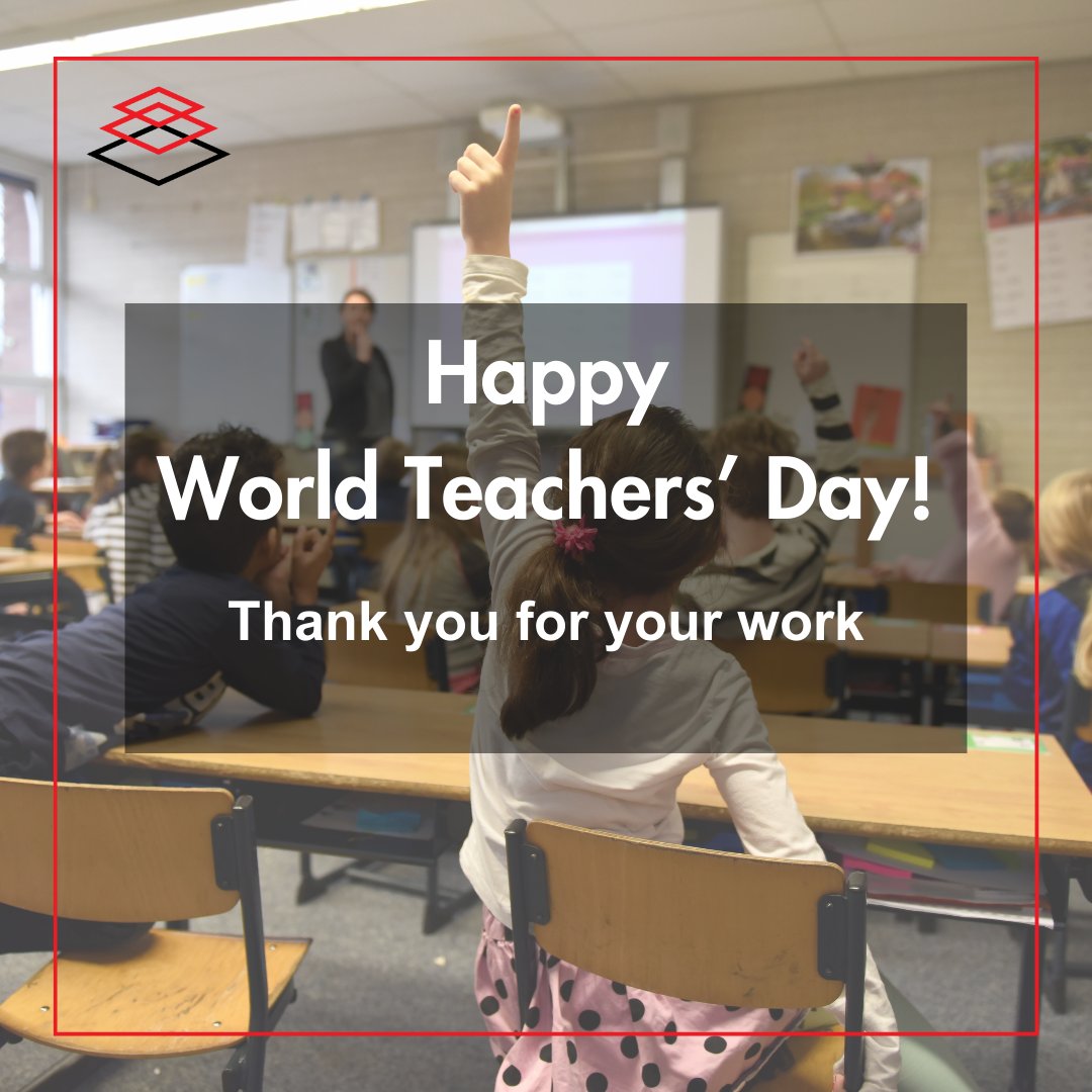 Catalyzeapac's tweet photo. Teachers tackle life's greatest puzzle, inspiring young minds. Every day brings 
new decisions around support, engagement, and learning. On #WorldTeacherDay we 
thank educators who empower students with critical thinking, a skill more 
valuable than any lesson. #DecisionThinking https://t.co/ysKlMPxeN5