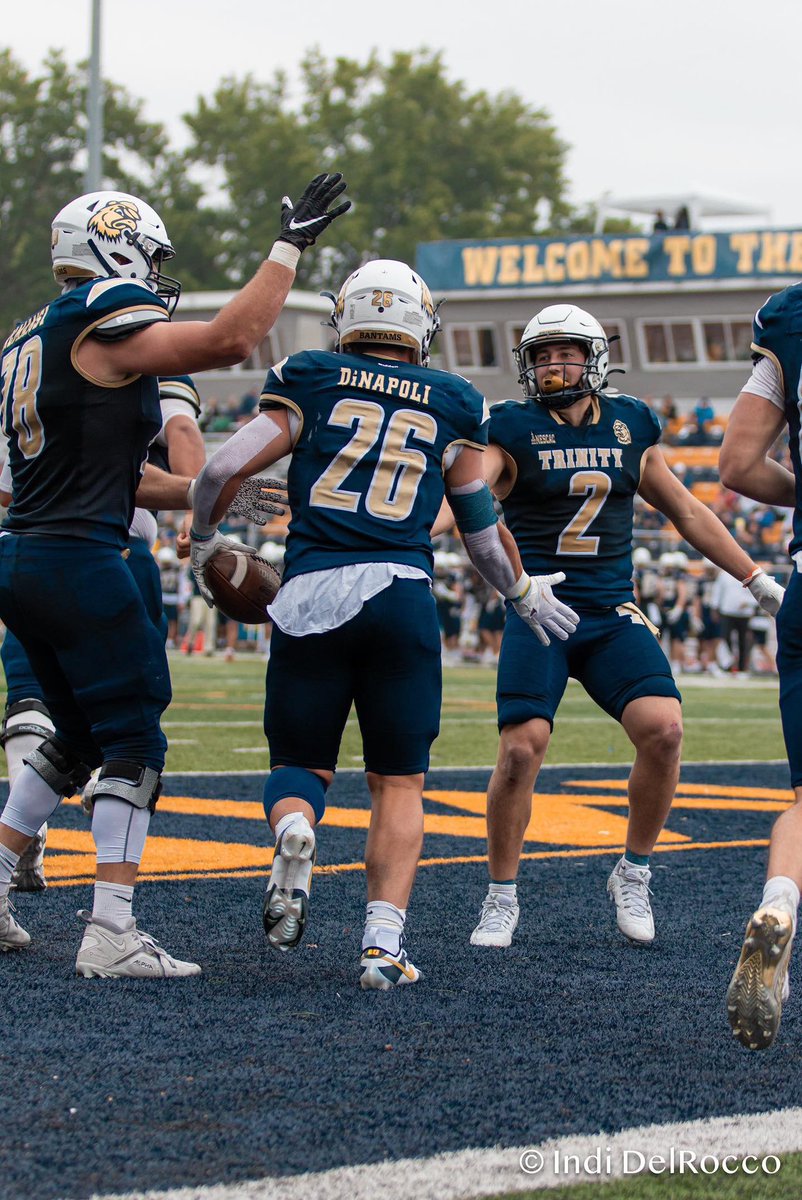 Trinity College Football tweet media