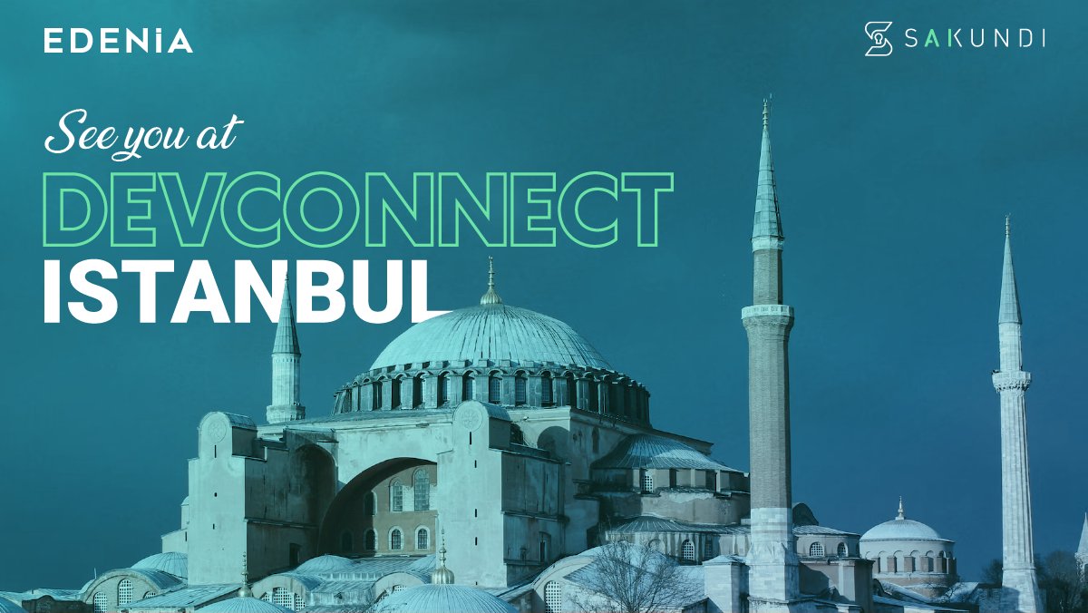 📢 We'll attend <a href="/EFDevconnect/">EF events</a> in Istanbul next month, a leading event for the #Ethereum community!

Along with the <a href="/Sakundi_io/">Sakundi.io</a> team, we'll represent Tikuna, a security monitoring system for the #ETH #blockchain using machine learning.

More about Tikuna 👉tikuna.io