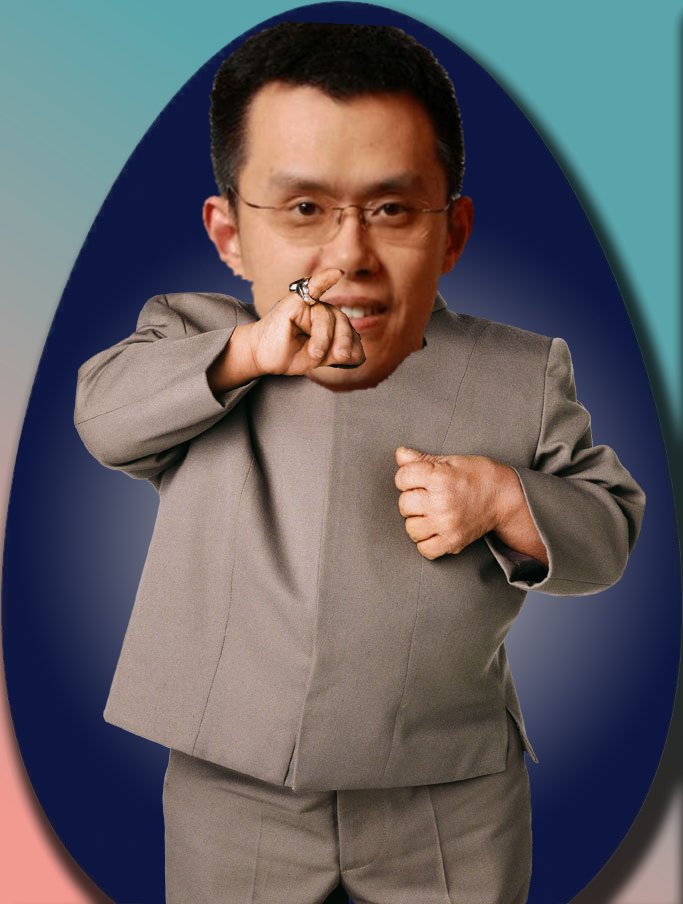 Xazorath's tweet photo. @cz_binance @binance they already told us, it is mini-cz https://t.co/NVVsV7qrfP